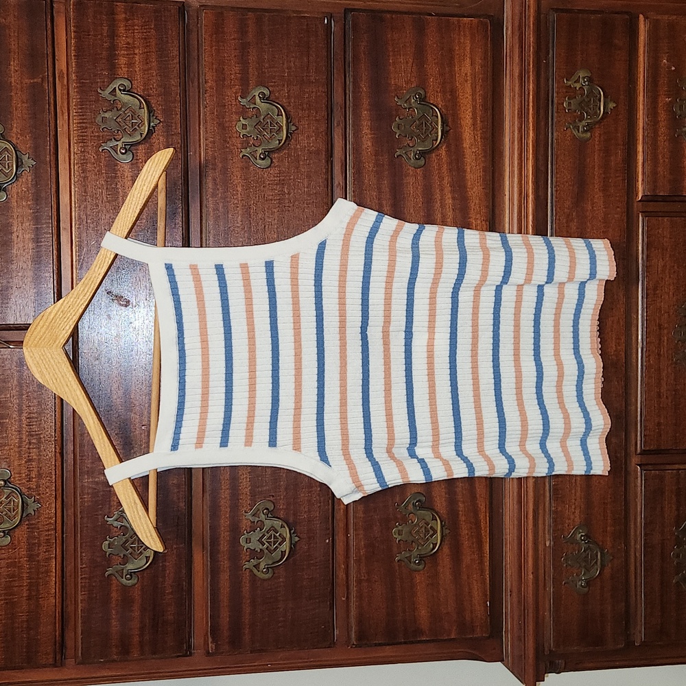 Madewell Ribbed Tank - Picture 2 of 4